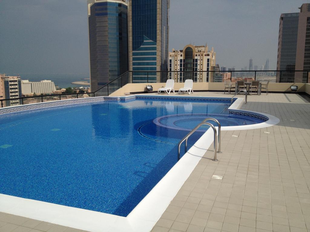 Al Manzil Residence Манама Екстериор снимка